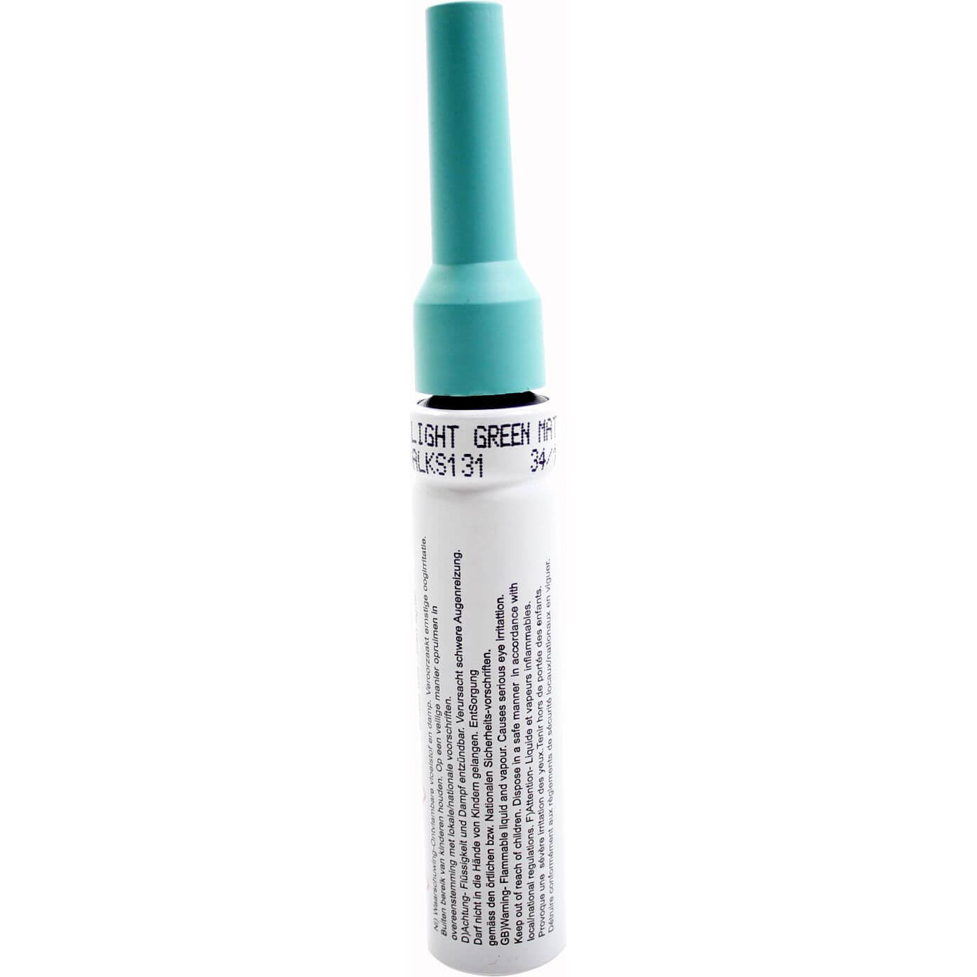 Alpina lakstift lichtgroen ral6027 mat