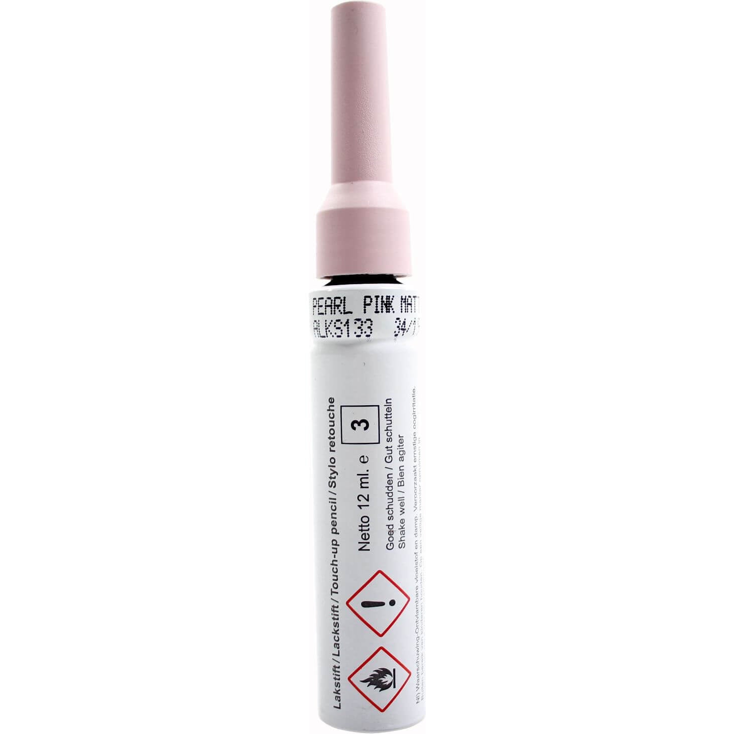 Alpina lakstift parelroze pms699 mat