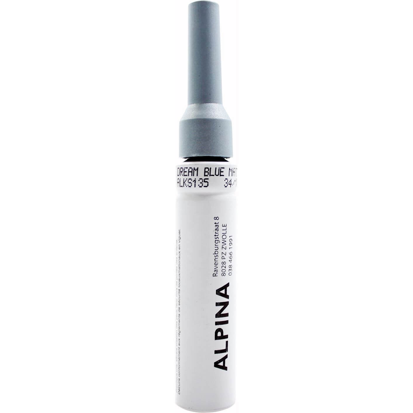 Alpina lakstift droomblauw pms5425 mat