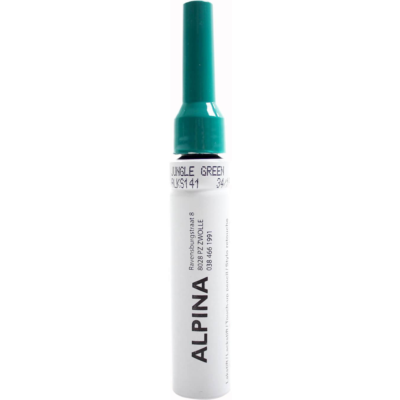 Alpina lakstift junglegroen pms3295