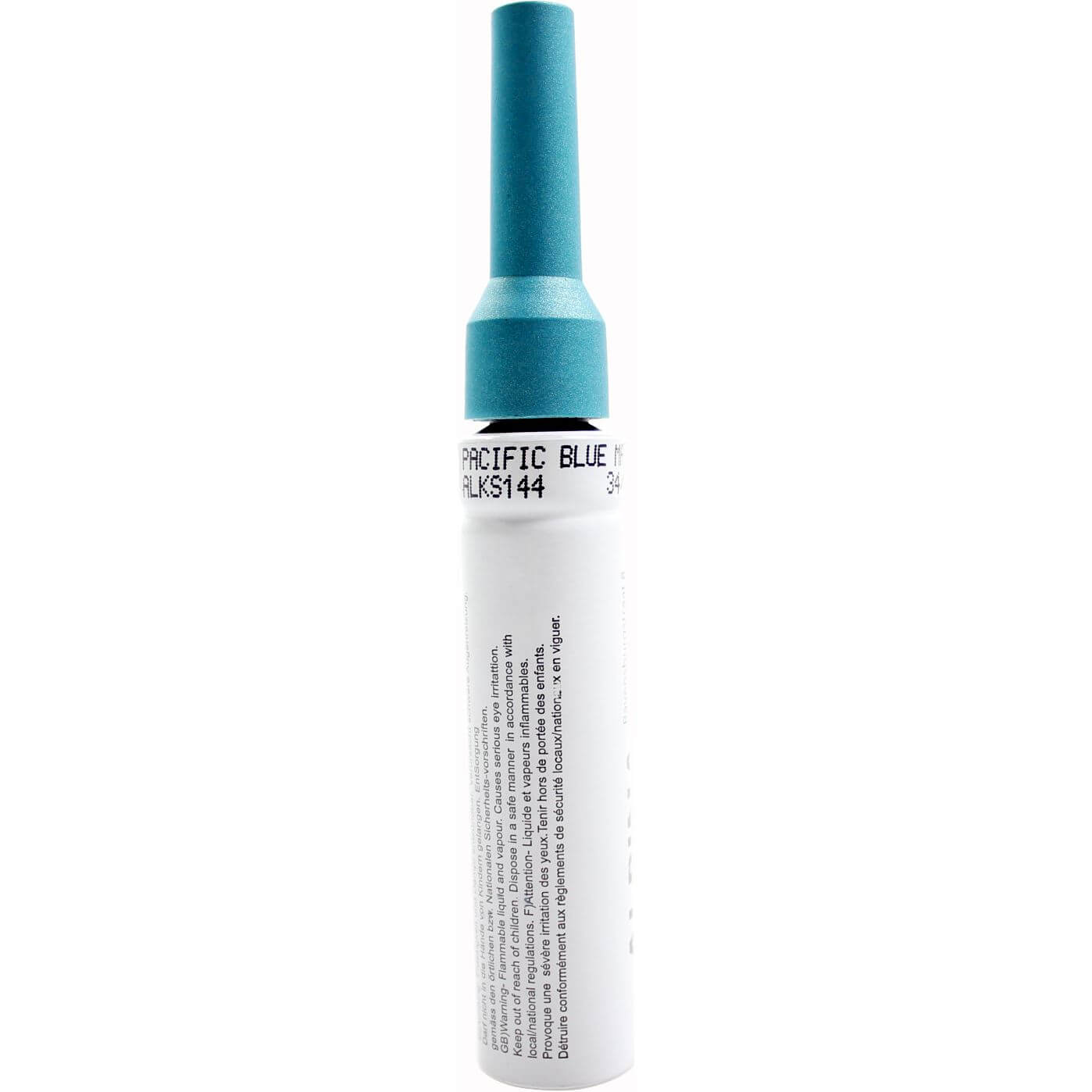 Alpina lakstift pacific blauw pms7714 mat