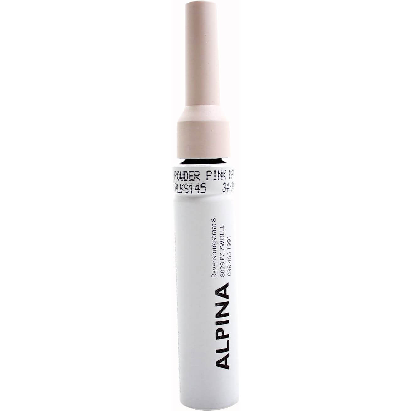 Alpina lakstift poederroze pms9261 mat