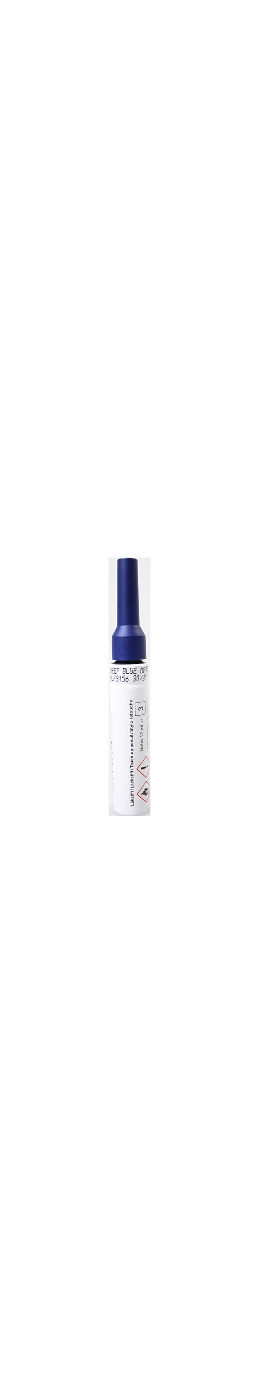Alpina lakstift diepblauw mat