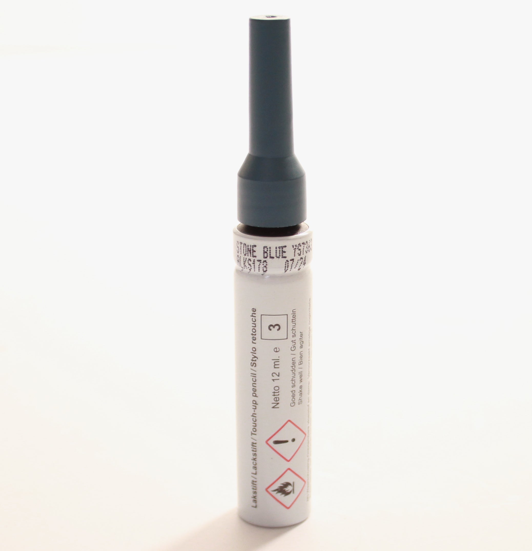 Alpina lakstift steenblauw ys 7363 mat