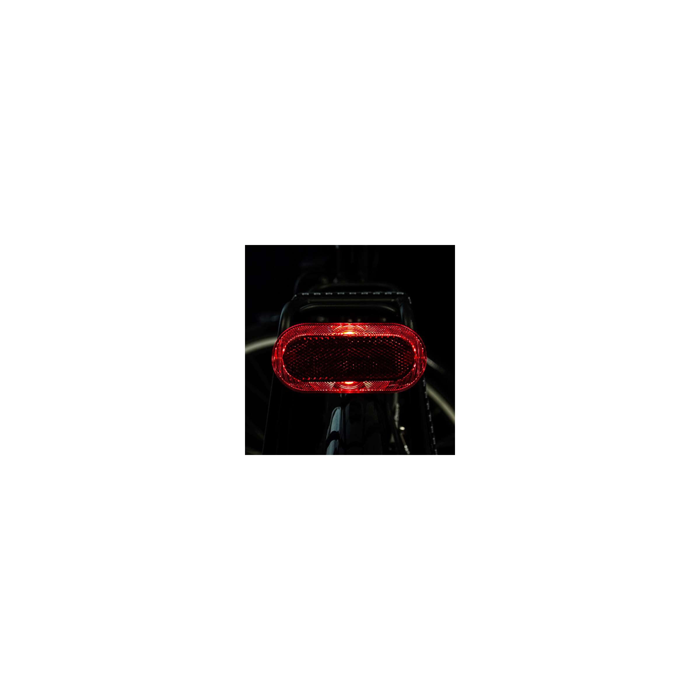 achterlicht Elips XB batterij led 80 mm rood