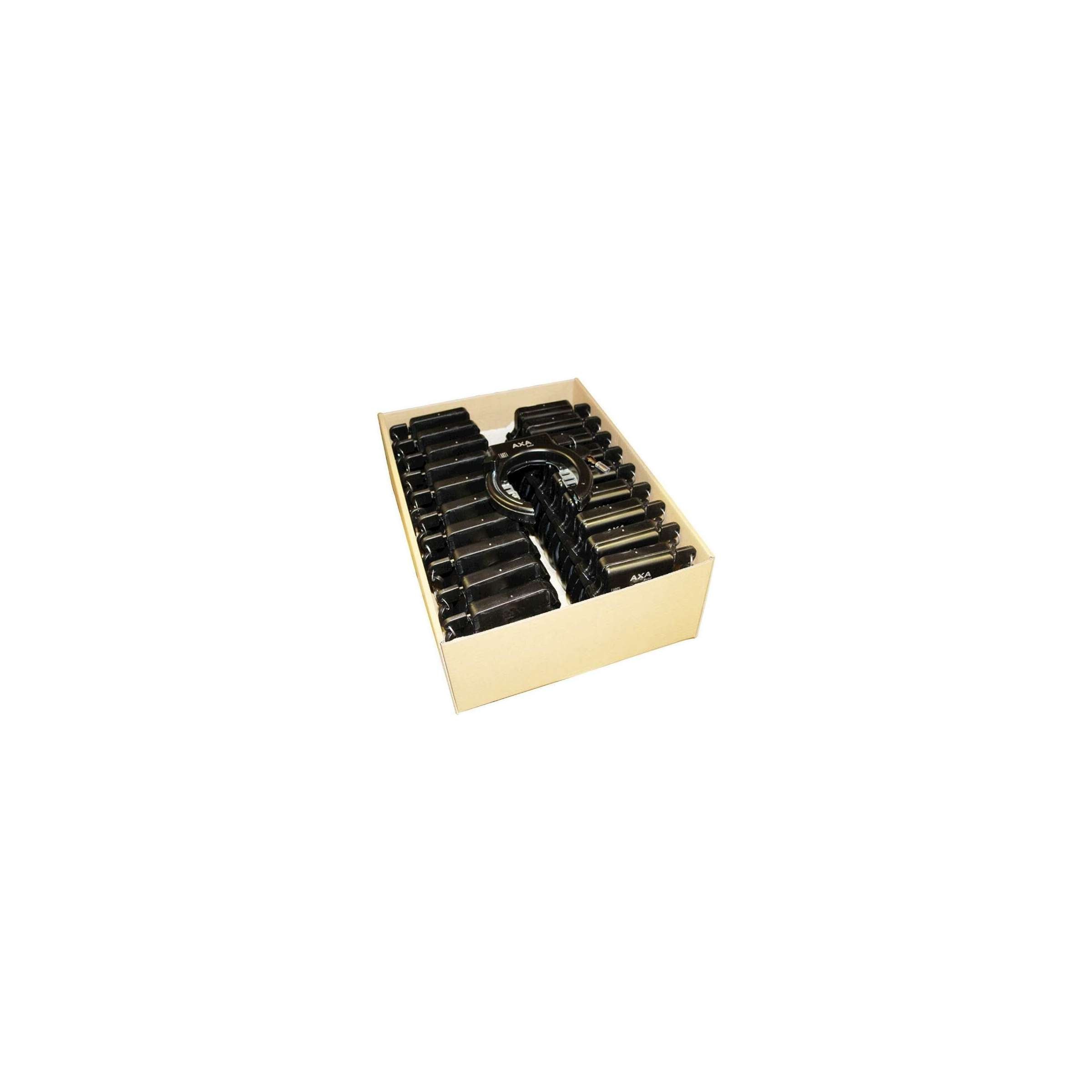 Antivol à anneau Axa Solid Black