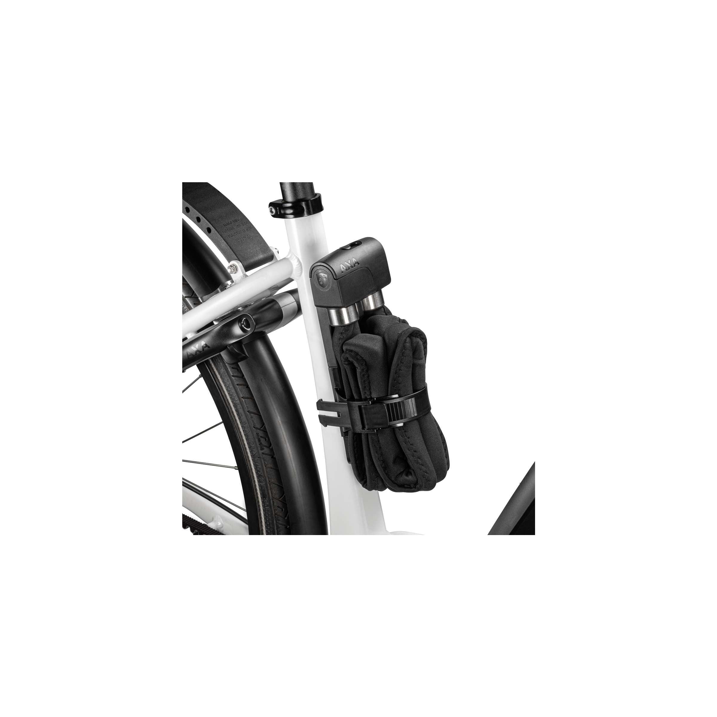 Axa vouwslot opvouwbaar 8 - 130cm | zwart