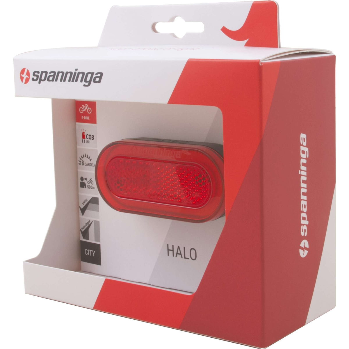 Spanninga metal b.v. Spanninga rear light halo xe carrier 6-48v 50mm