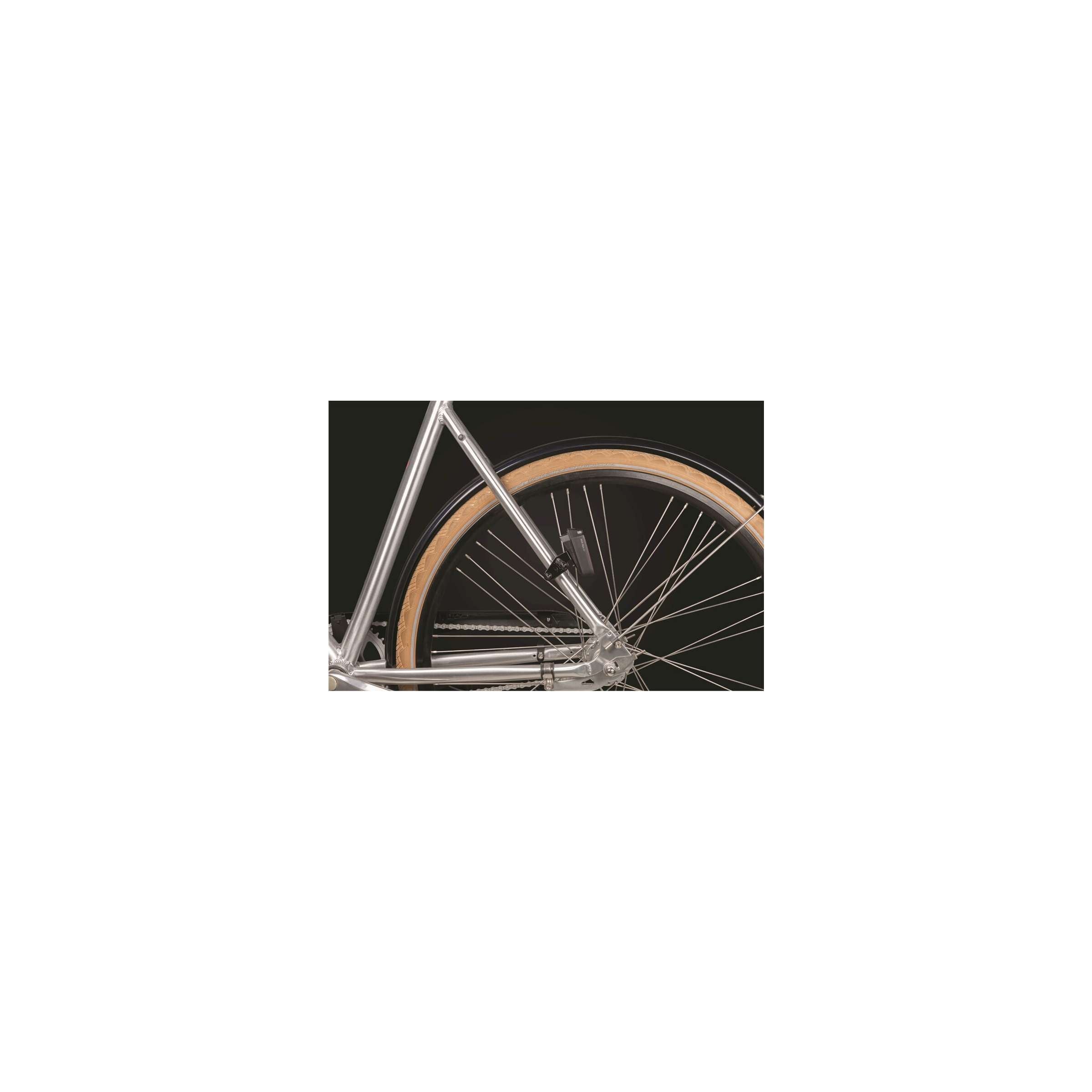 AXA support Nyx feu arrière noir