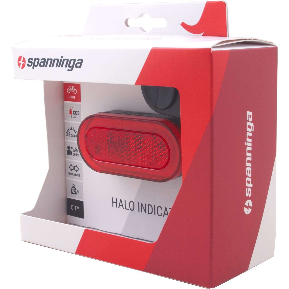 Spanninga Metal B.V. Spanninga Taillight Halo XEIW Carrier 6-48V 50mm