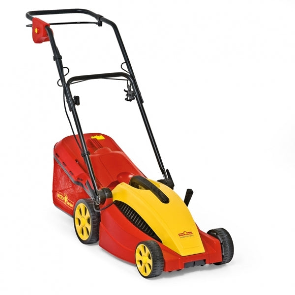 Wolf-garten a 320 e grasmaaier (rood geel)