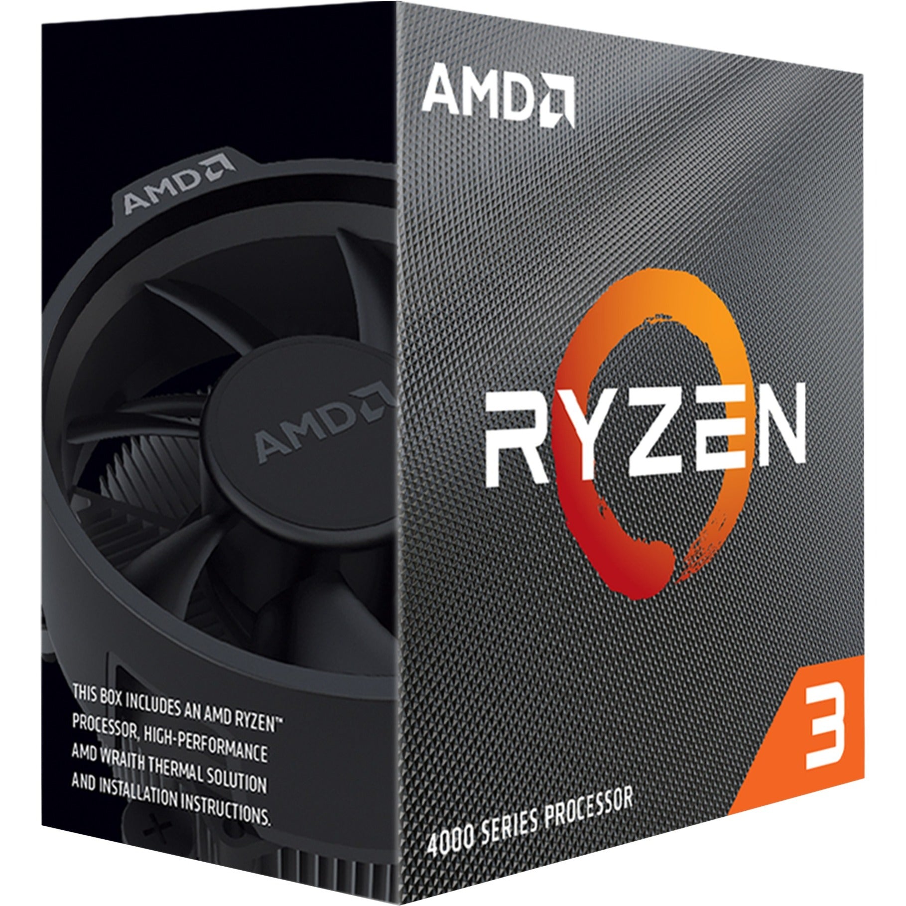 AMD AMD Ryzen 3 4100, 3,8 GHz (4,0 GHz Turbo Boost)