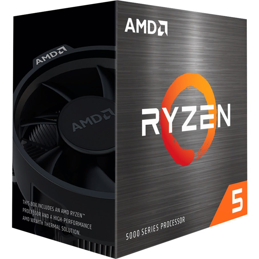 AMD AMD Ryzen 5 5600G, 3,9 GHz (4,4 GHz Turbo Boost)