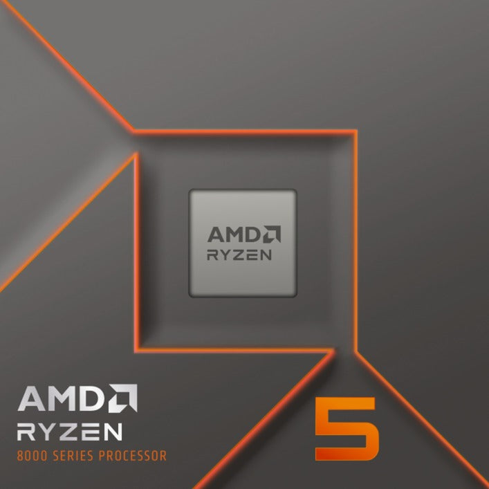 AMD AMD Ryzen 5 8400F, 4,2 GHz (4,7 GHz Turbo Boost)