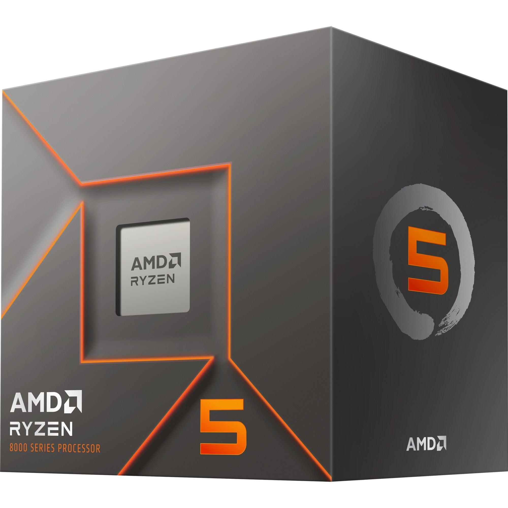 AMD AMD Ryzen 5 8400F, 4,2 GHz (4,7 GHz Turbo Boost)