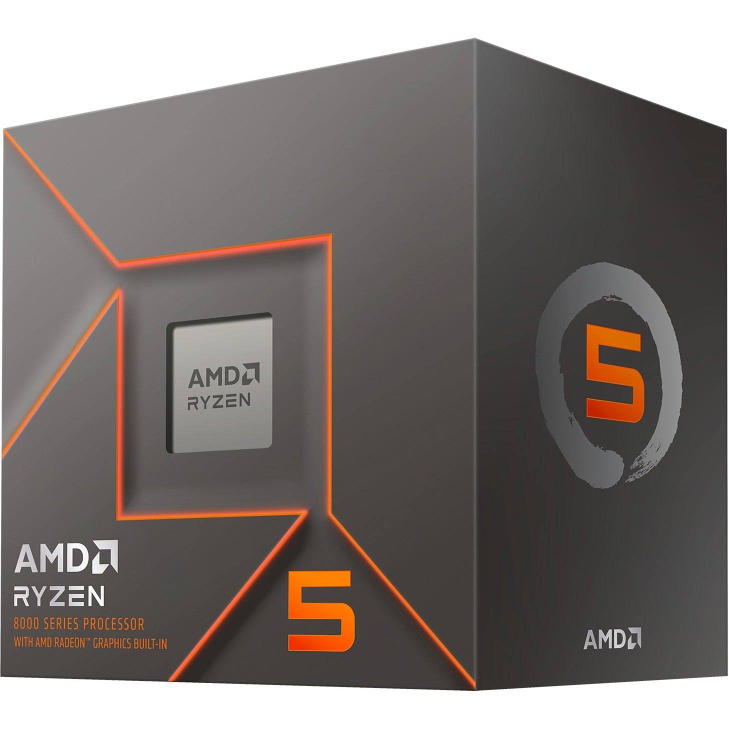 AMD AMD Ryzen 5 8500G, 3,5 GHz (5,0 GHz Turbo Boost)