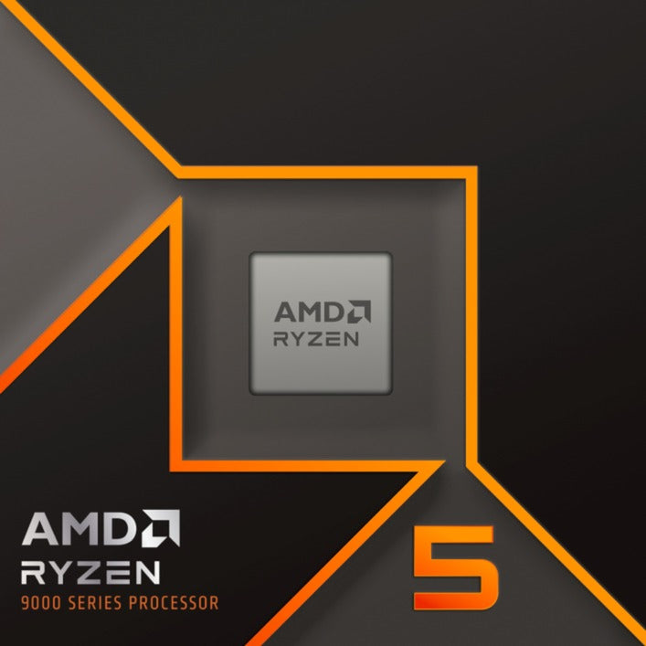 AMD Ryzen 5 9600X, 3,9 GHz (5,4 GHz Turbo Boost)