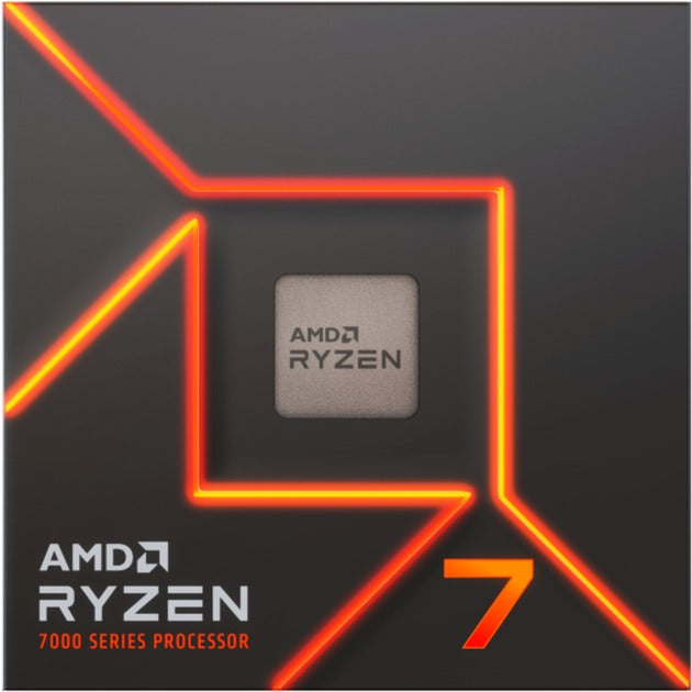 AMD AMD Ryzen 7 7700X, 4,5 GHz (5,4 GHz Turbo Boost)
