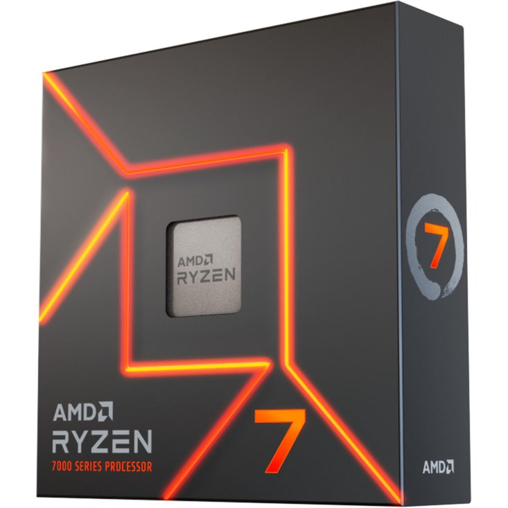 AMD AMD Ryzen 7 7700X, 4,5 GHz (5,4 GHz Turbo Boost)