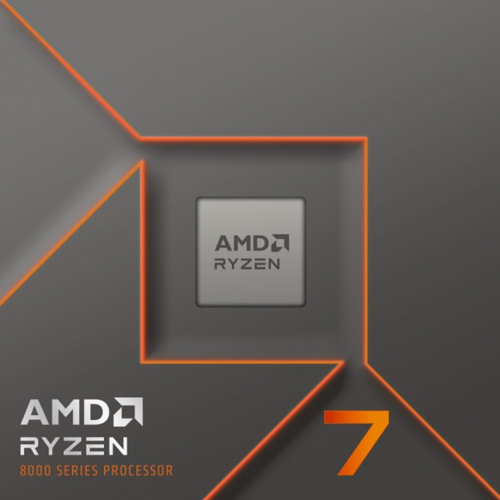 AMD AMD Ryzen 7 8700F, 4,1 GHz (5,0 GHz Turbo Boost)