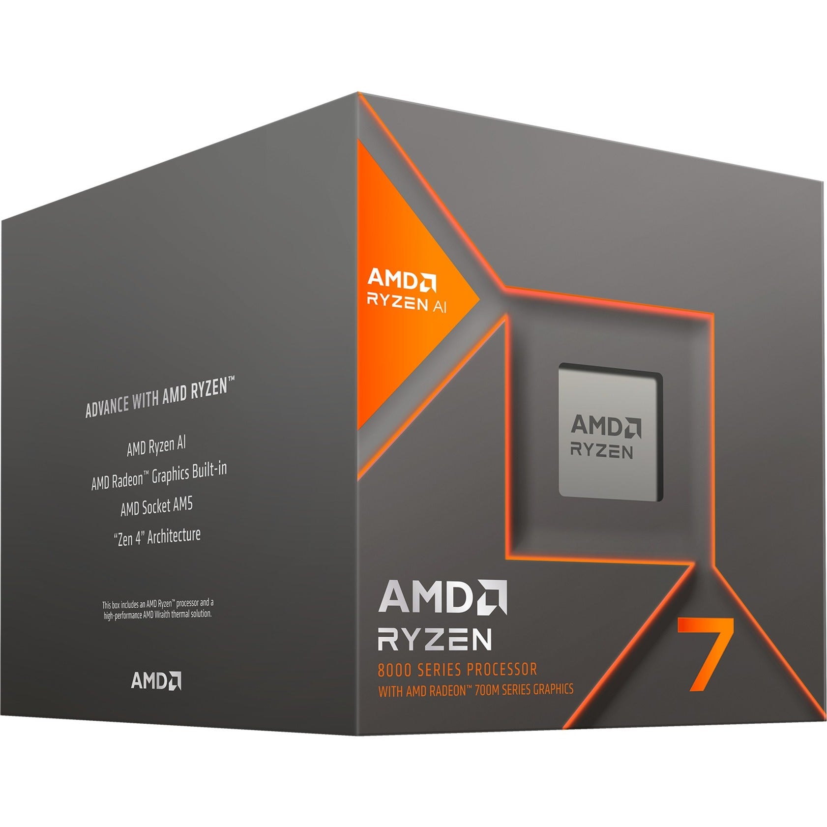 AMD Ryzen 7 8700G, 4,2 GHz (5,1 GHz Turbo Boost)