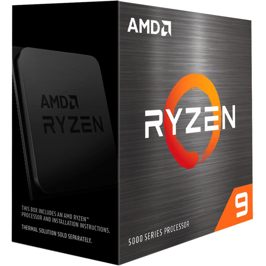 AMD Ryzen 9 5900XT, 3,3 GHz (4,8 GHz Turbo Boost)