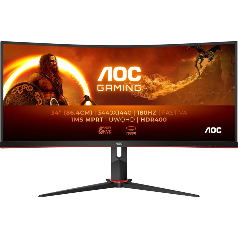 AOC AOC CU34G2XP BK