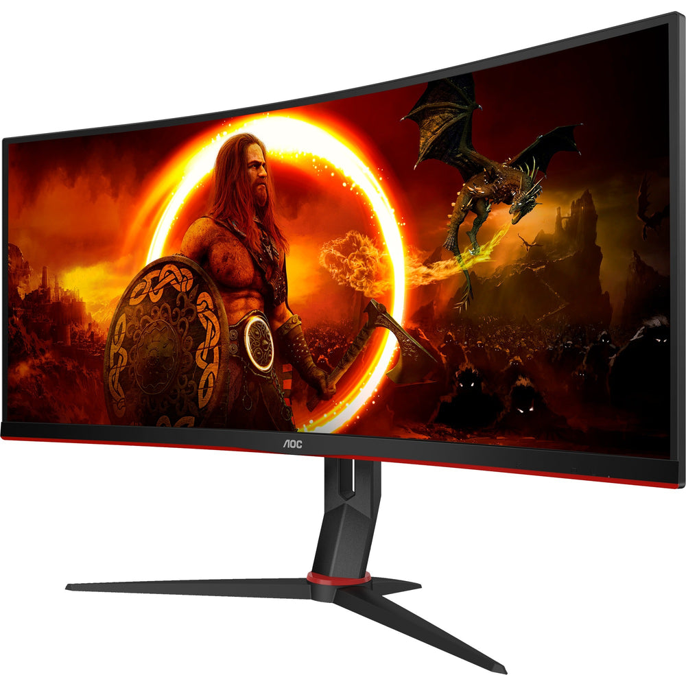 AOC AOC CU34G2XP Zwart