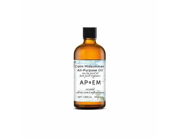 Apoem calm midsummer all-purpose oil - face - 50 ml