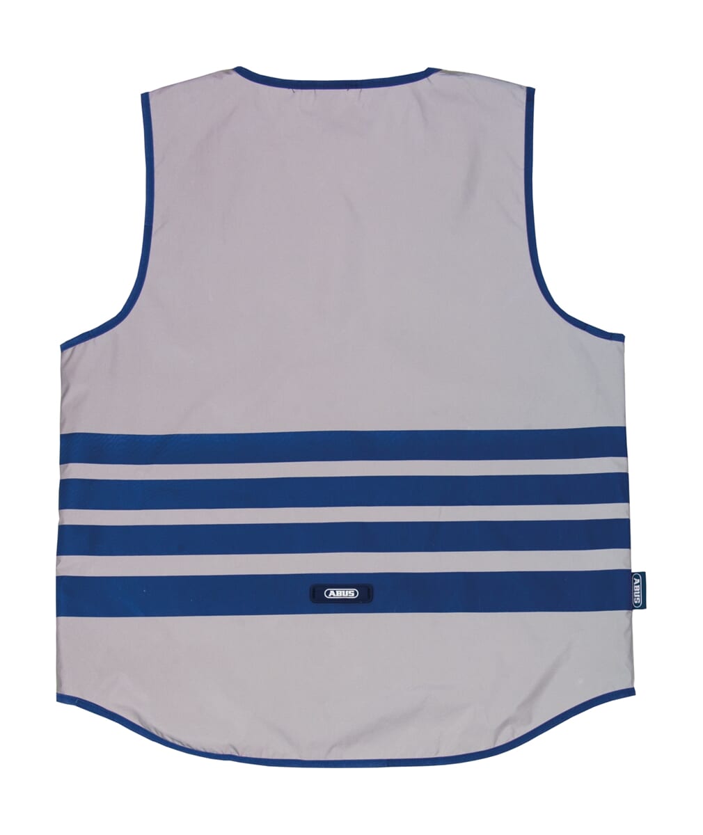 Abus Reflectieste Lumino Urban grijs XL