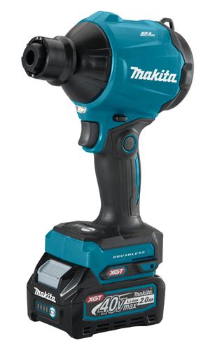 Makita accu blaas- zuigmachine xgt 40v max 2.0ah