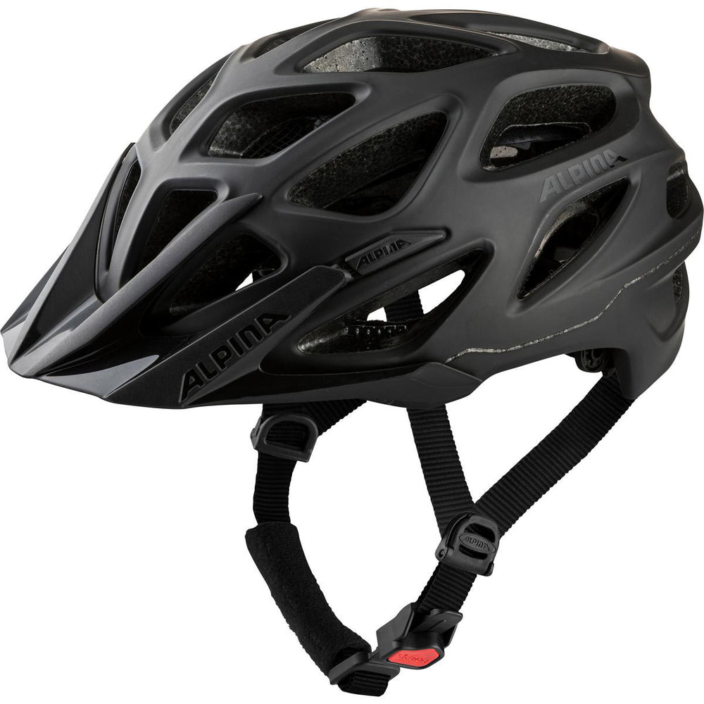 Olympic sportswear alpina sports mtb helm mythos 3.0 l.e. 52-57 mat zwart