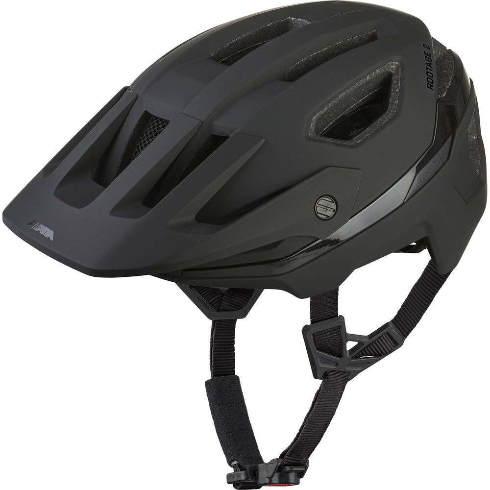 Olympic sportswear alpina sports mtb helm rootage 2 mips 52-56 mat zwart