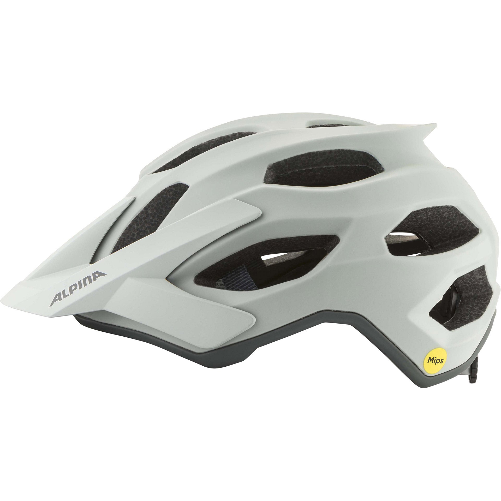 Alpina sports mtb helm apax mips 52-57 mat grijs