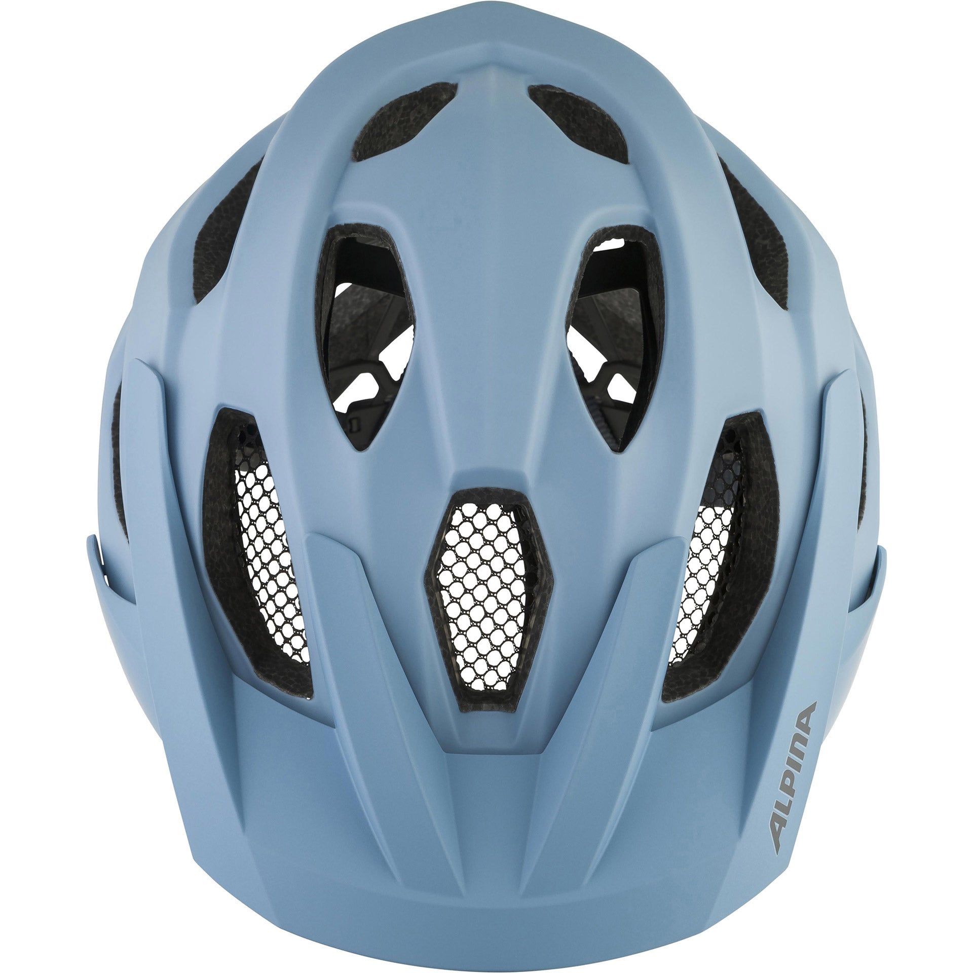 Olympic sportswear alpina sports mtb helm apax mips 52-57 mat lichtblauw