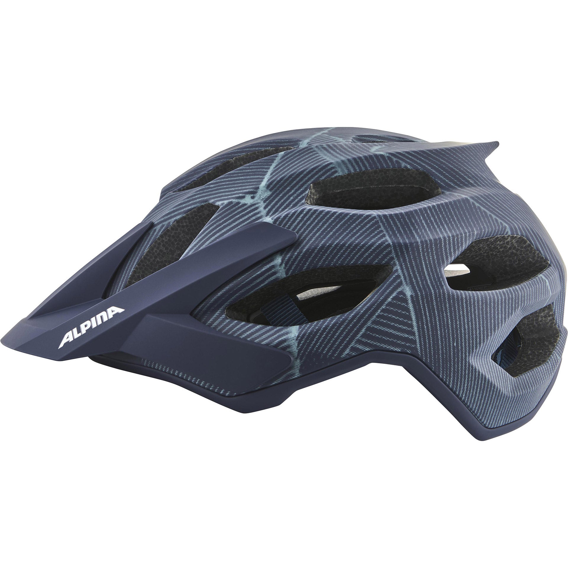 Alpina sports mtb helm apax mips 57-62 donkerblauw