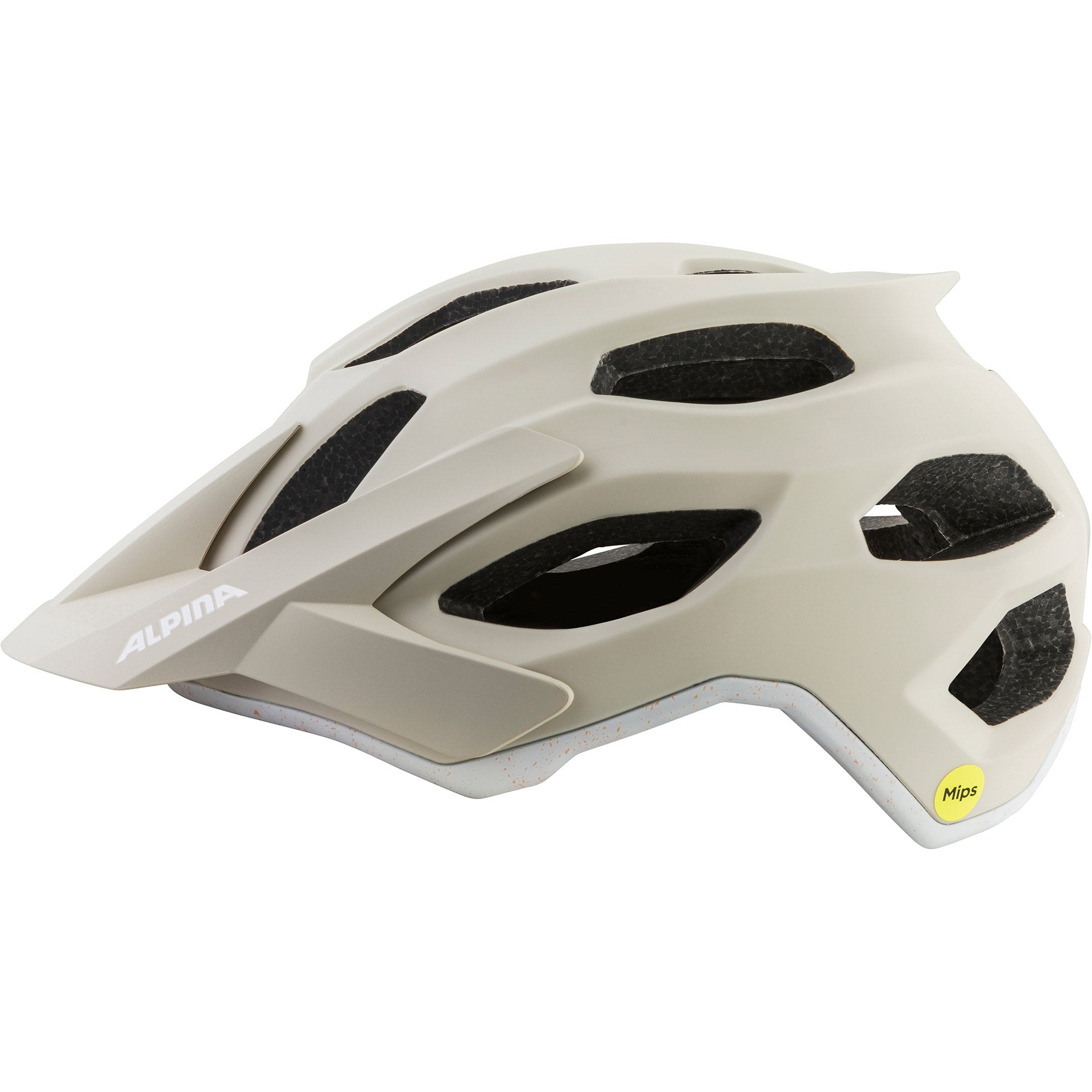 Olympic sportswear alpina sports mtb helm apax mips 52-57 mat crème