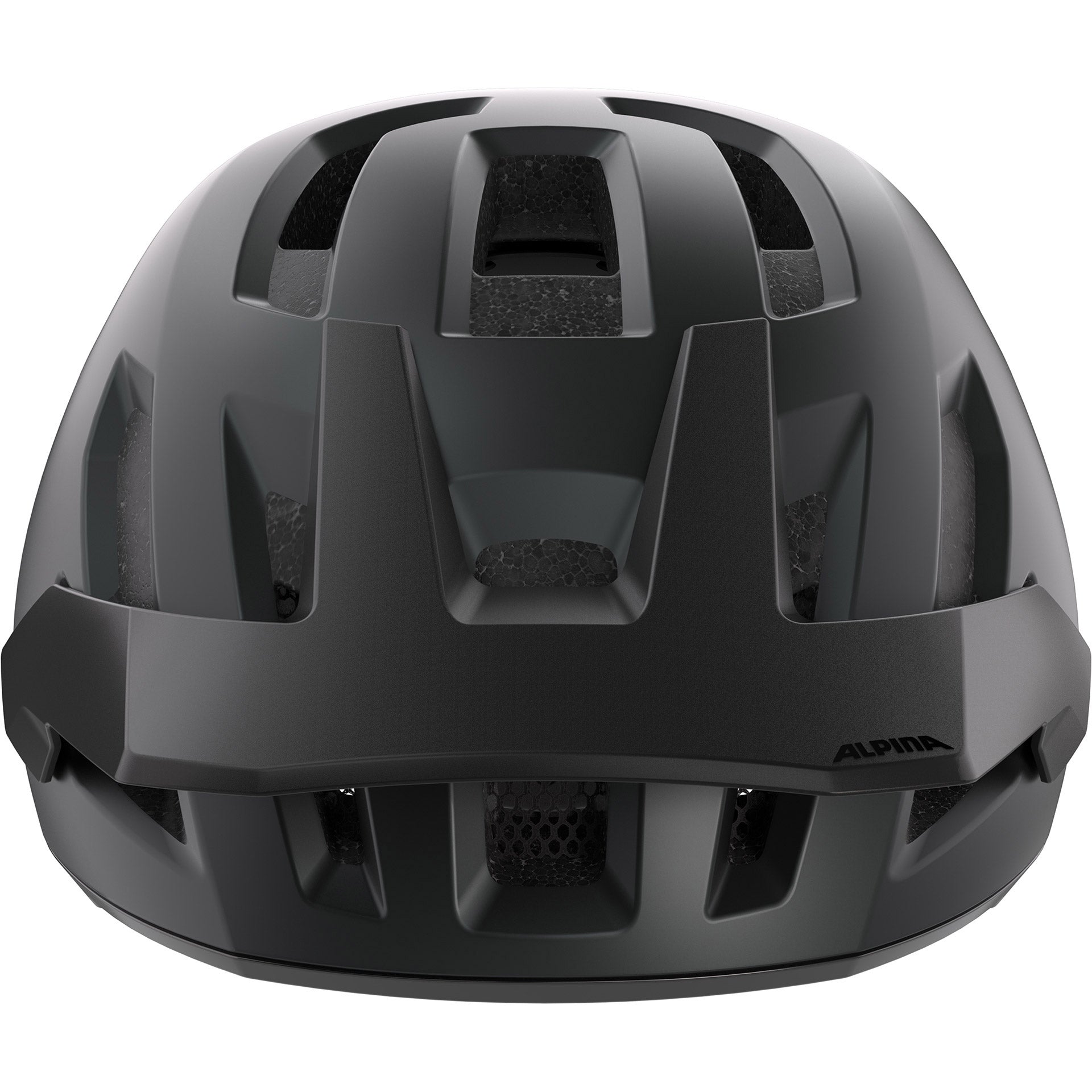 Alpina sports mtb helm taunus mips 52-56 mat zwart