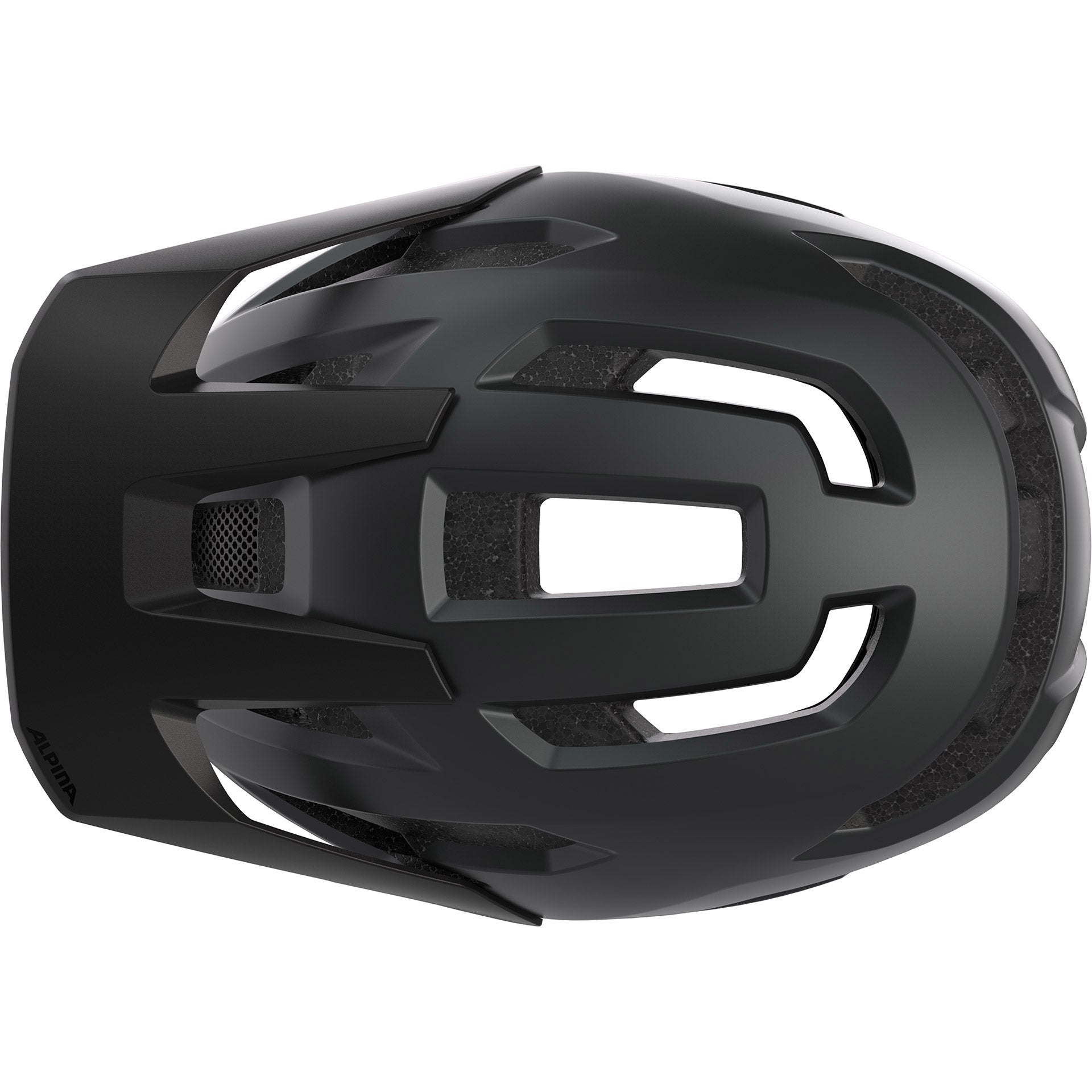 Olympic sportswear alpina sports mtb helm taunus mips 59-61 mat zwart