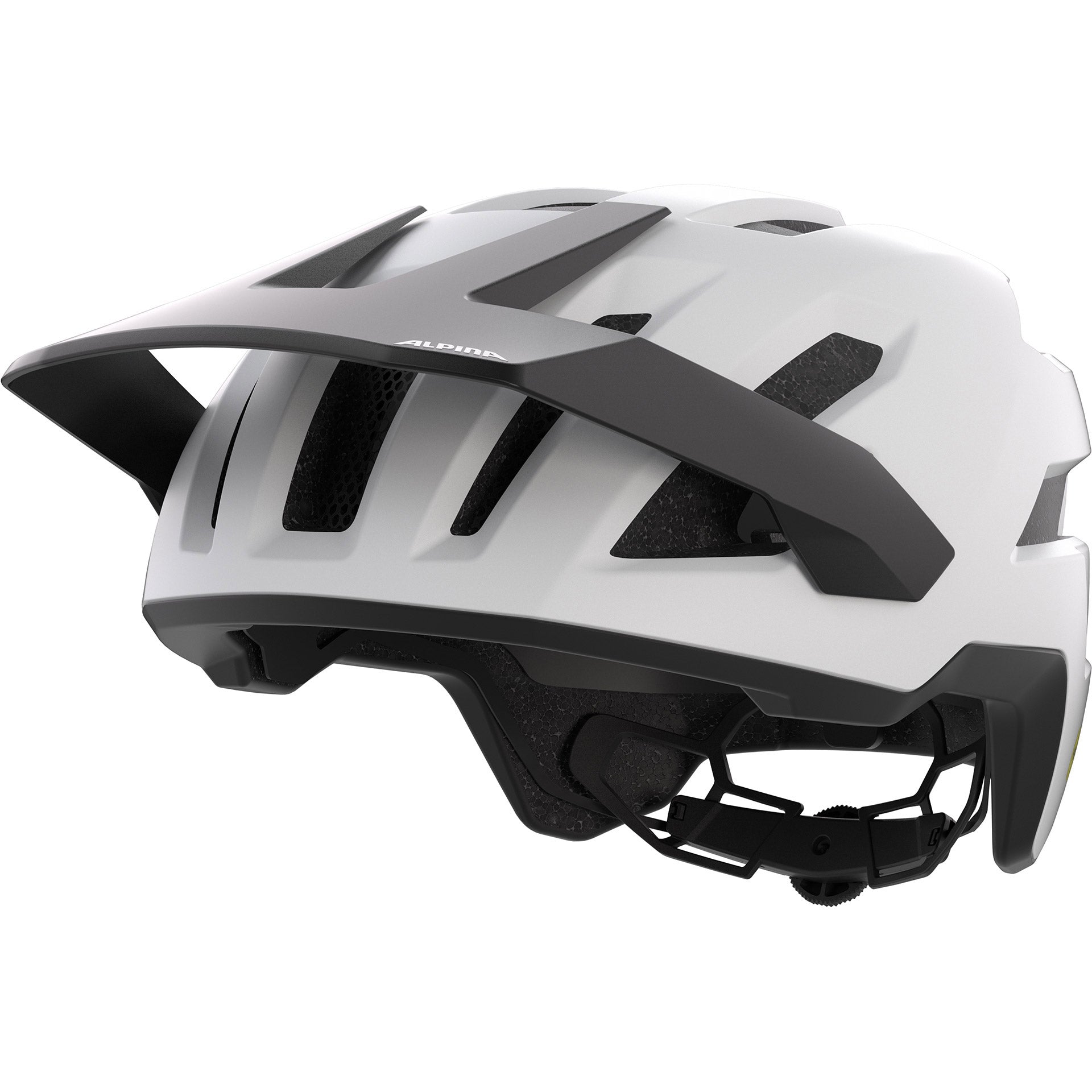 Alpina sports mtb helm taunus mips 52-56 mat wit