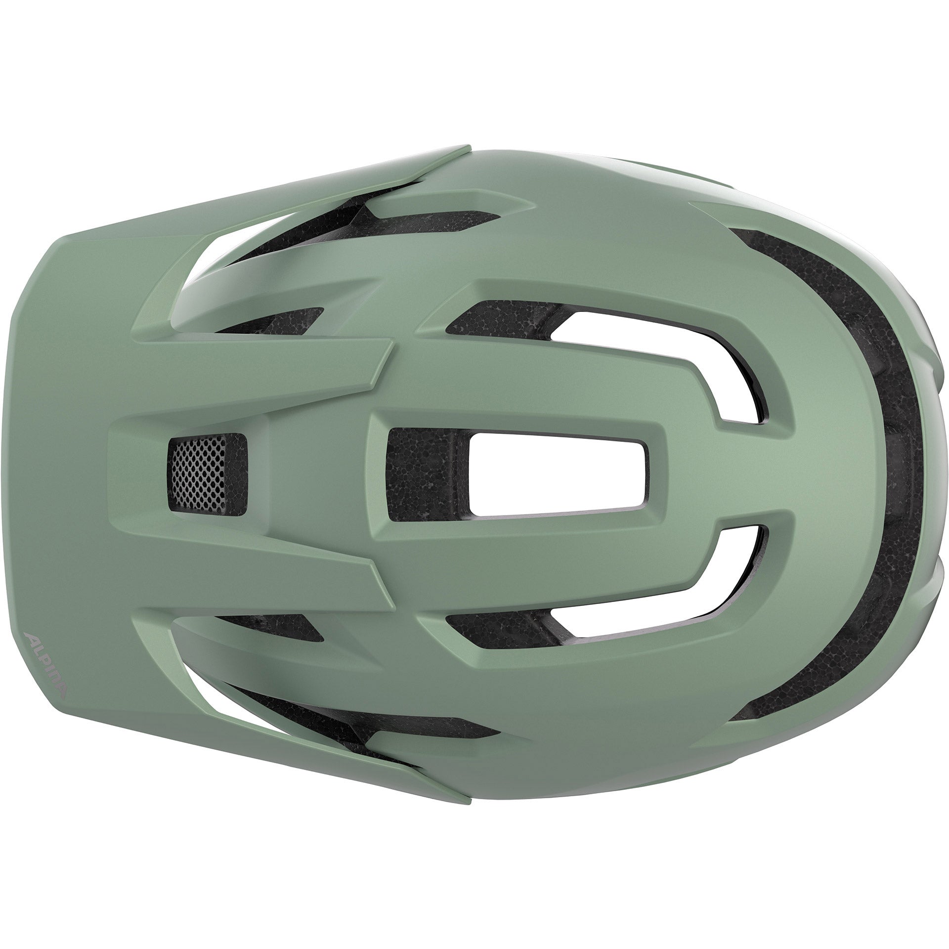 Olympic sportswear alpina sports mtb helm taunus mips 52-56 mat groen