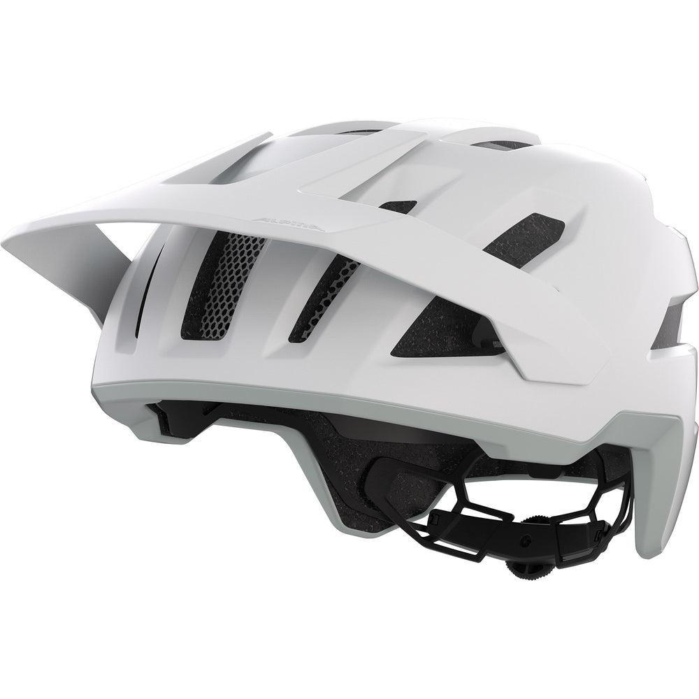 Olympic sportswear alpina sports mtb helm taunus 52-56 mat wit