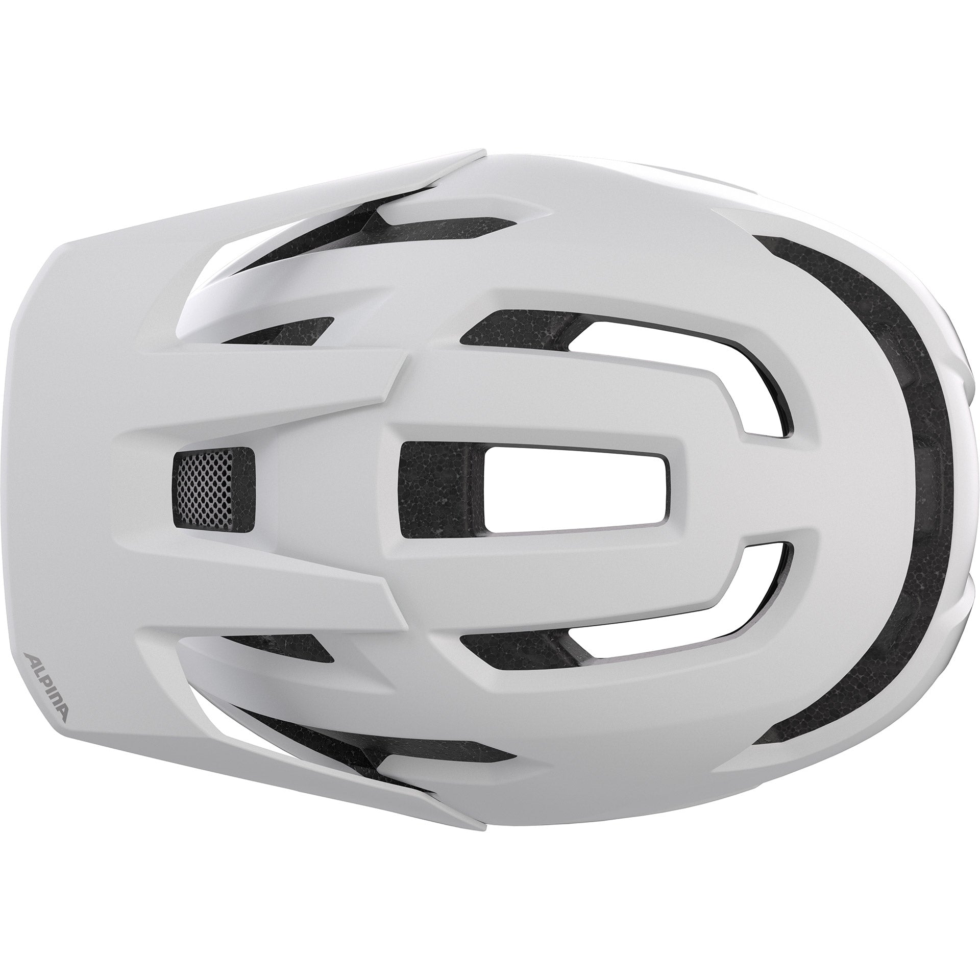 Olympic sportswear alpina sports mtb helm taunus 52-56 mat wit