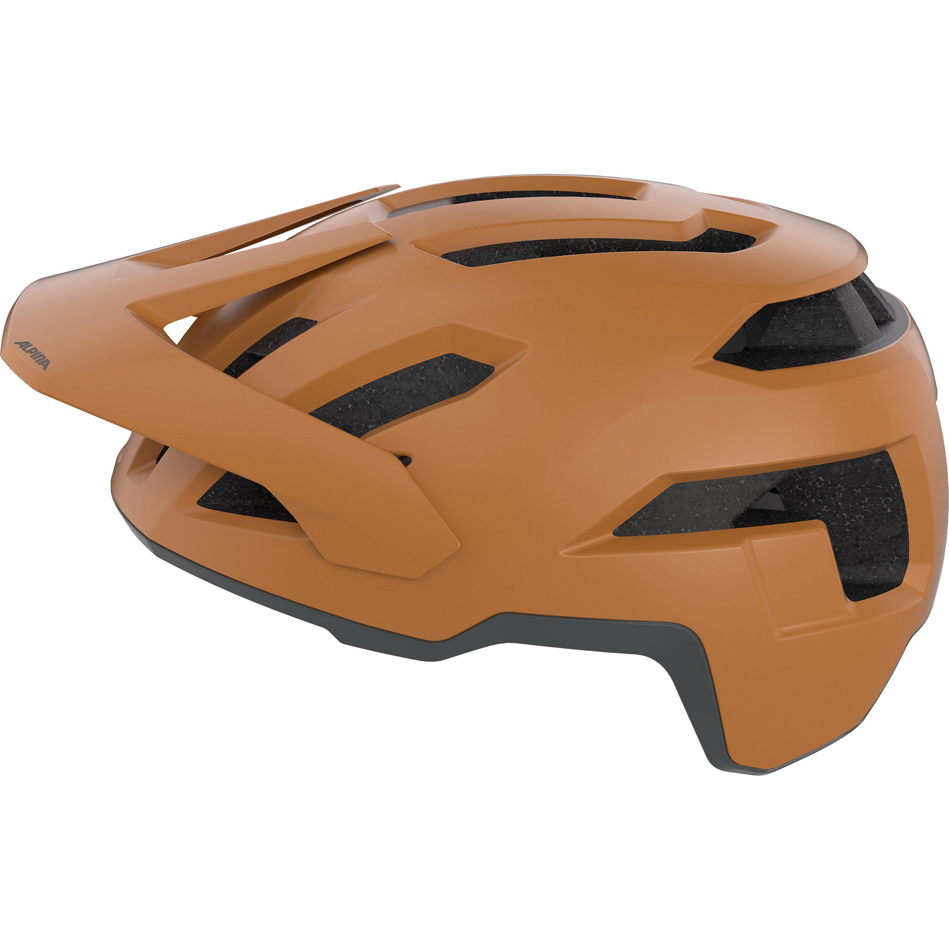 Olympic sportswear alpina sports mtb helm taunus 55-59 mat bruin