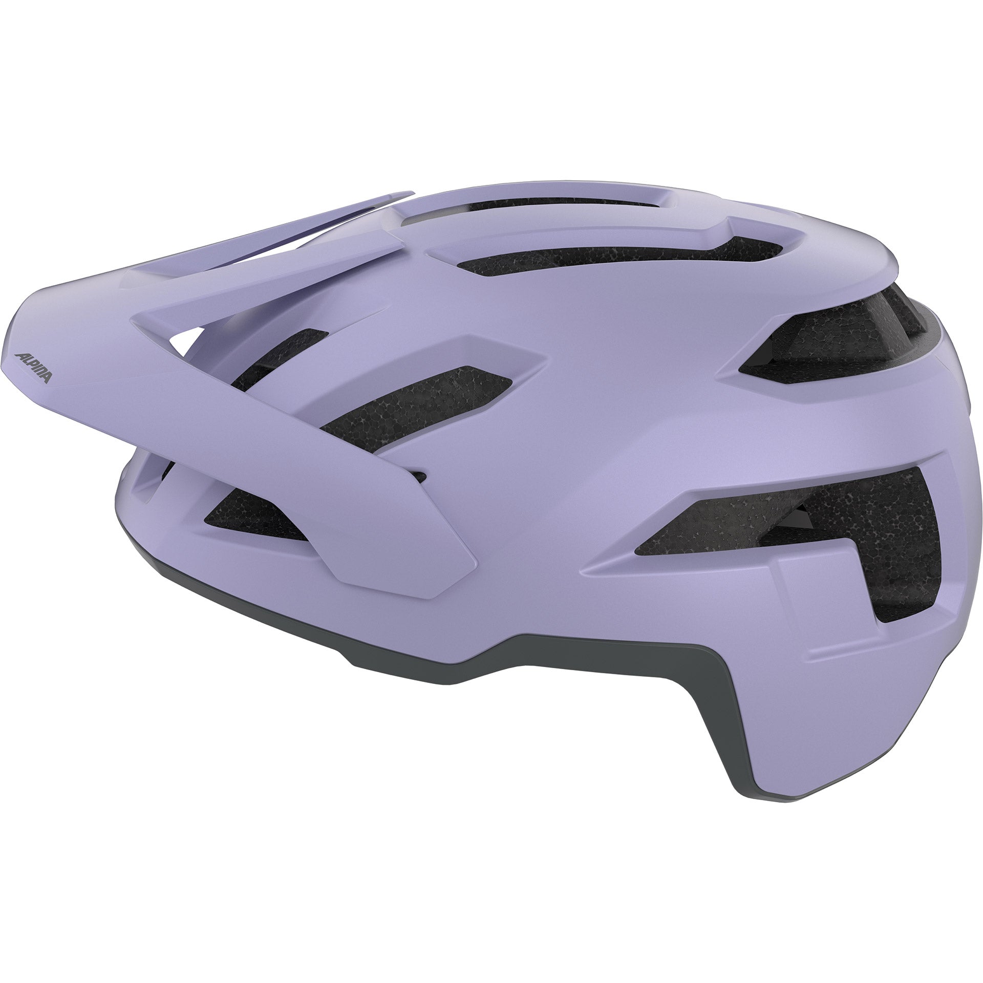 Olympic sportswear alpina sports mtb helm taunus 52-56 mat lila
