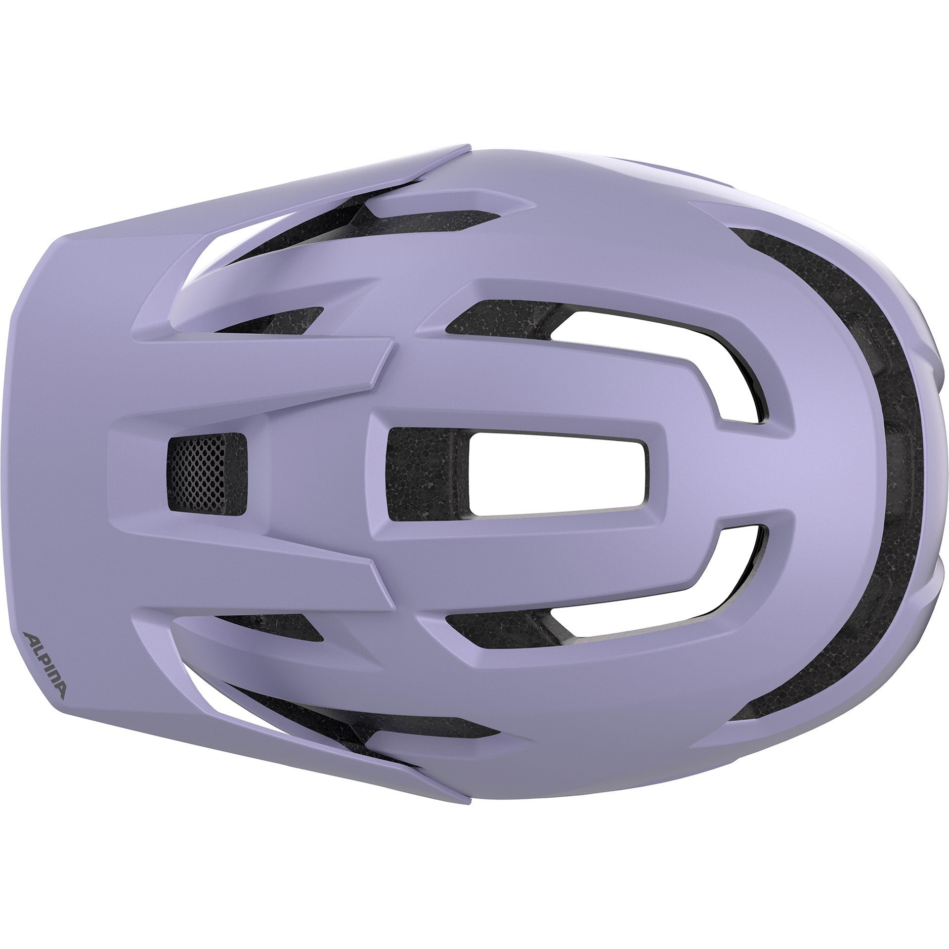 Olympic sportswear alpina sports mtb helm taunus 52-56 mat lila