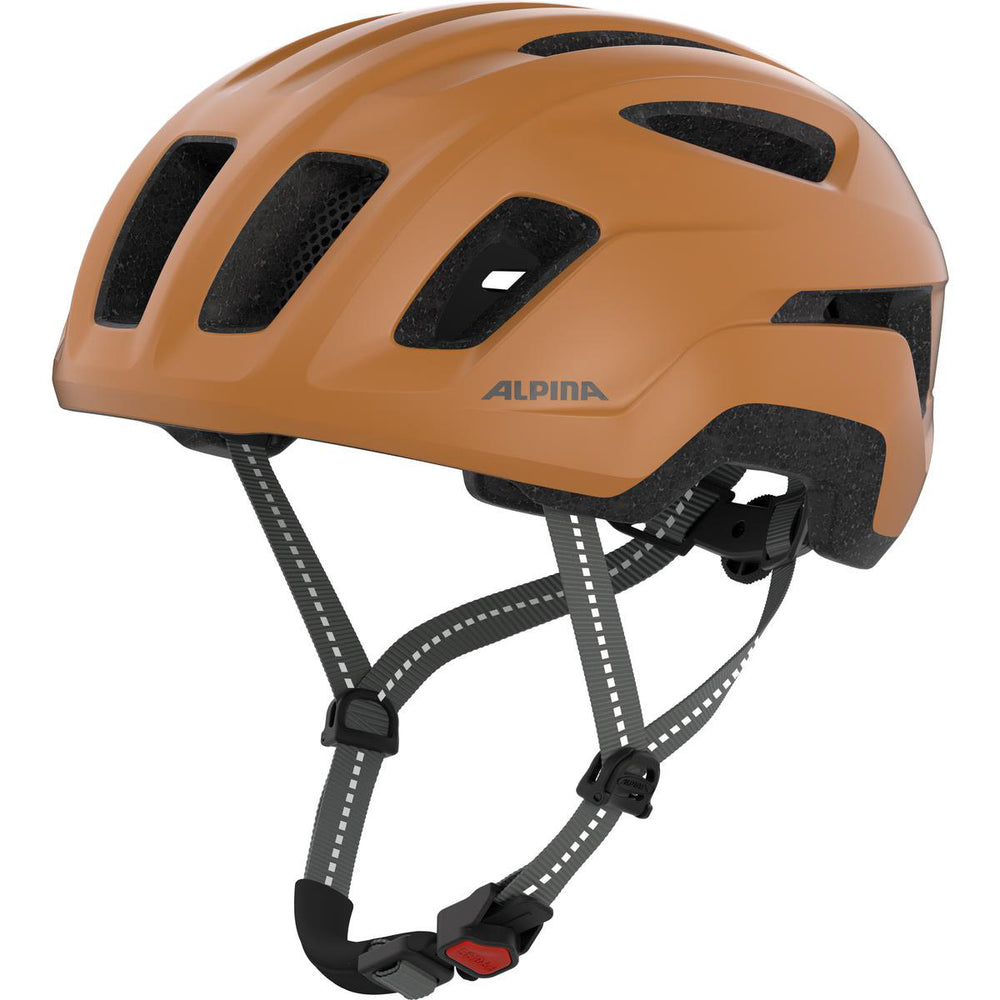 Olympic sportswear alpina sports urban helm paranus 52-56 mat bruin