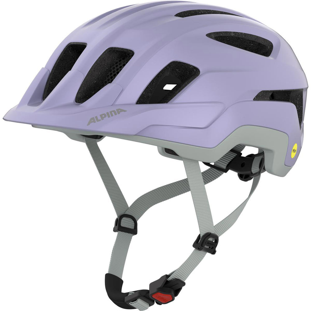 Olympic sportswear alpina sports tour helm paranus mips 52-56 mat lila