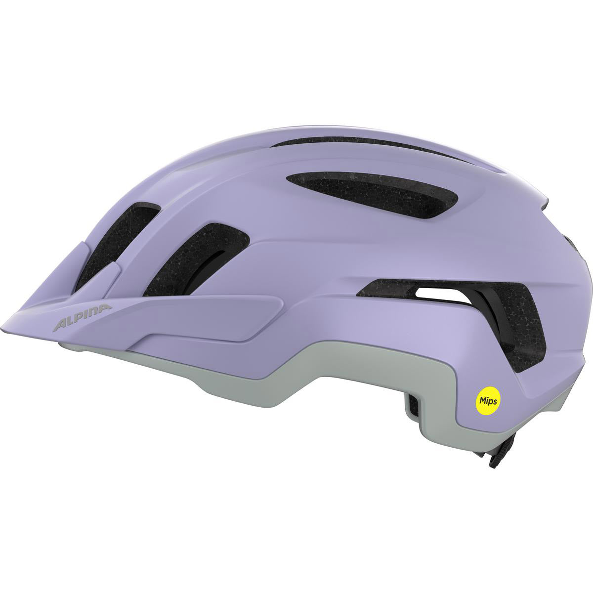 Olympic sportswear alpina sports tour helm paranus mips 55-59 mat lila