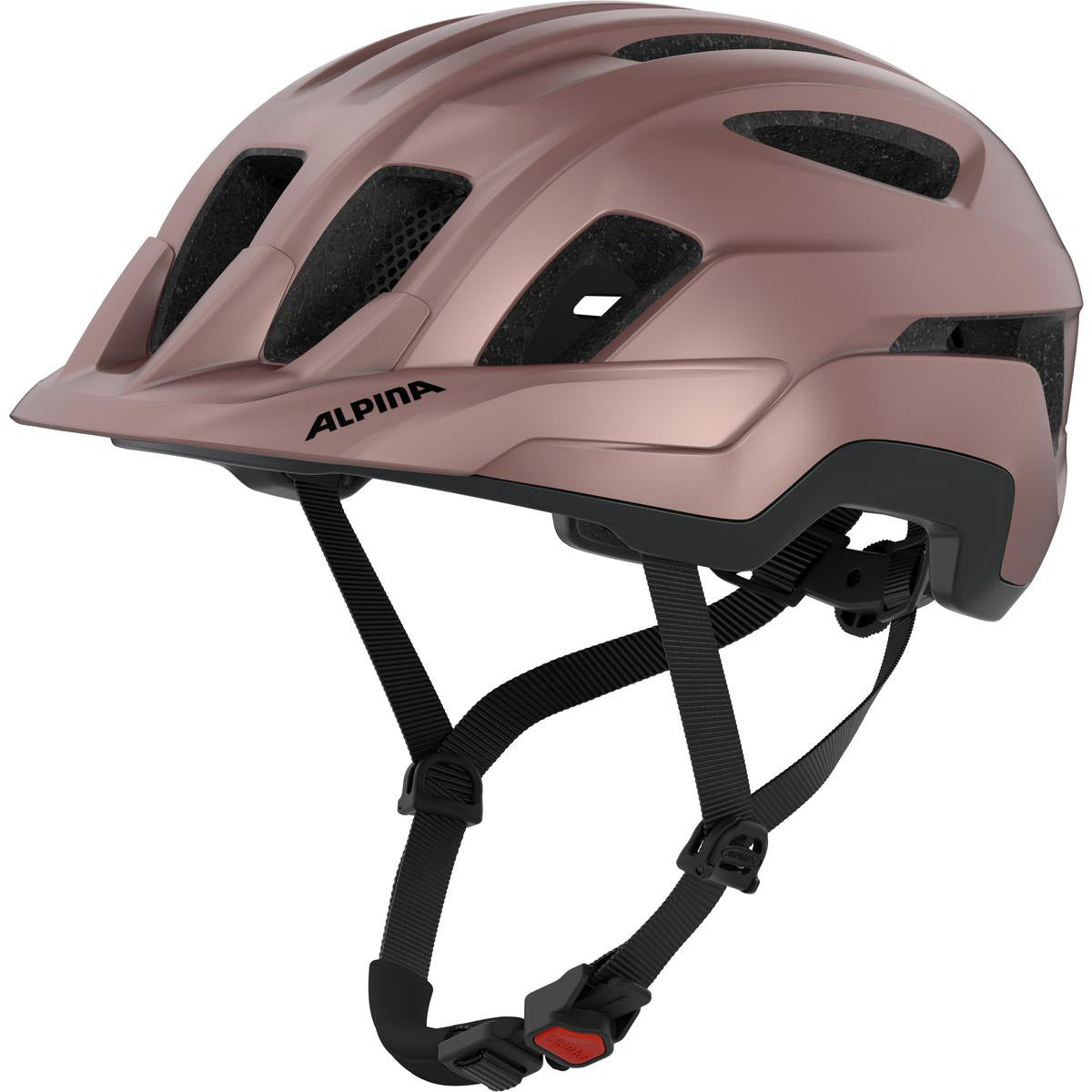 Olympic sportswear alpina sports tour helm paranus 55-59 mat roze